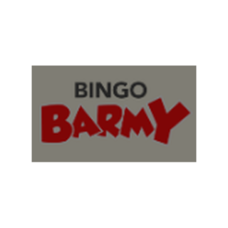 Bingo Barmy Review: 20 Spins, Capped at 5 Pounds logo