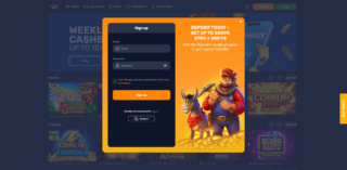 Basswin Review: Every Legal Page Is a Sign-Up Link site screenshot