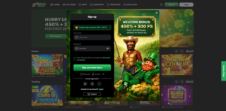 Lucky Mister Review: Every Button Opens a Different Casino site screenshot